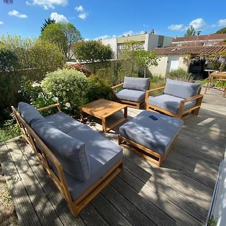 Maison Centre Ville Avec Jardin , Terrasse, Et Garage Velos لا روشيل المظهر الخارجي الصورة