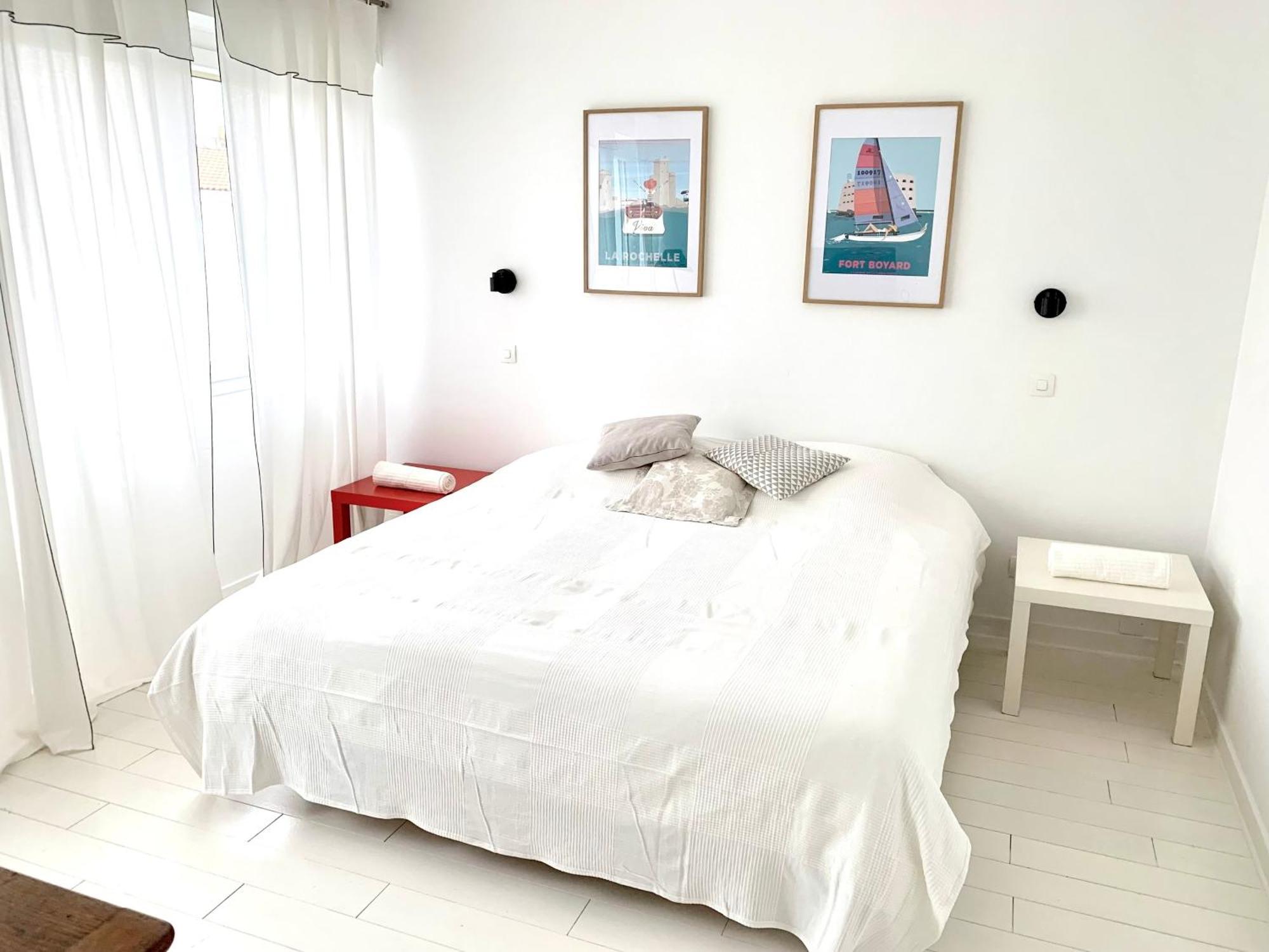 Maison Centre Ville Avec Jardin , Terrasse, Et Garage Velos لا روشيل المظهر الخارجي الصورة