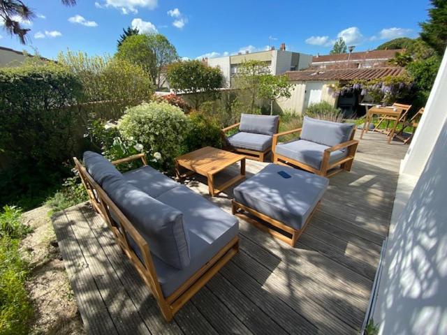 Maison Centre Ville Avec Jardin , Terrasse, Et Garage Velos لا روشيل المظهر الخارجي الصورة